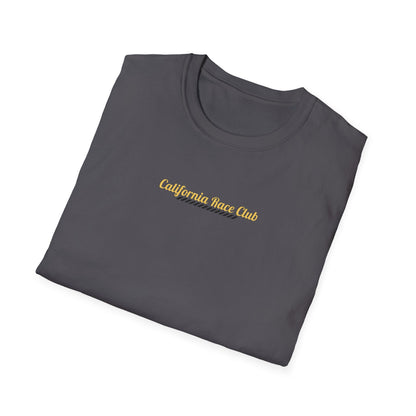 "California Race Club" Charcoal Tee