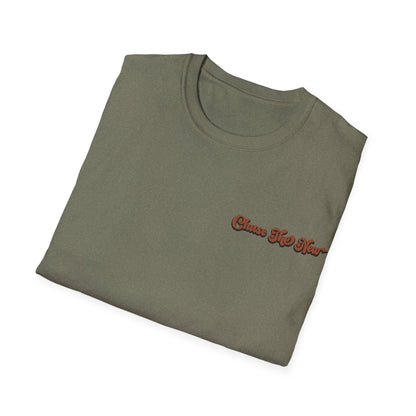 "American Outdoors" Heather Green Tee