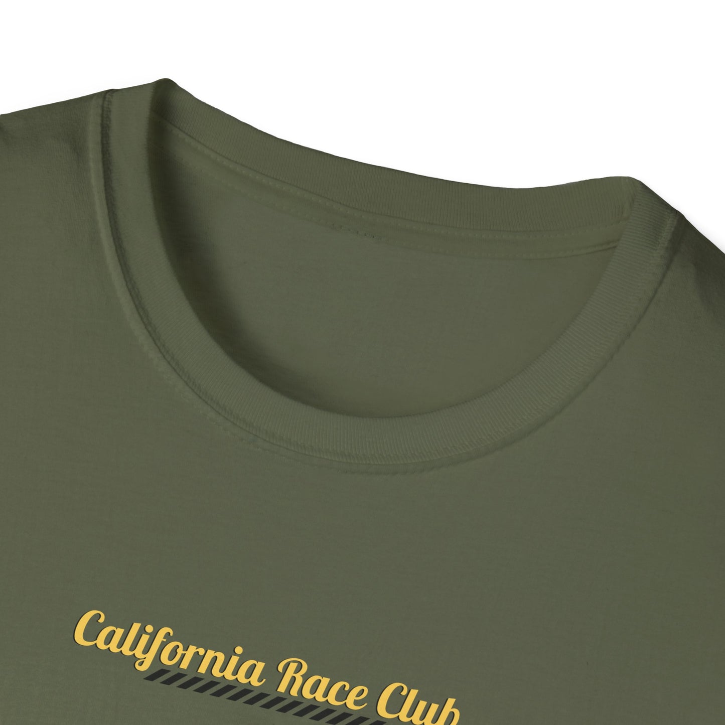 "California Race Club" Military Green Tee