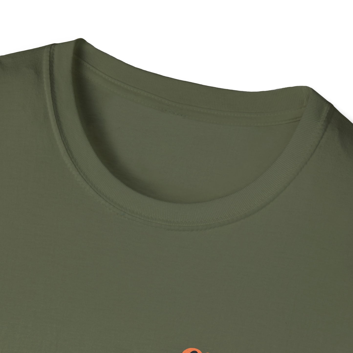 "The Outdoor Life" Military Green Tee