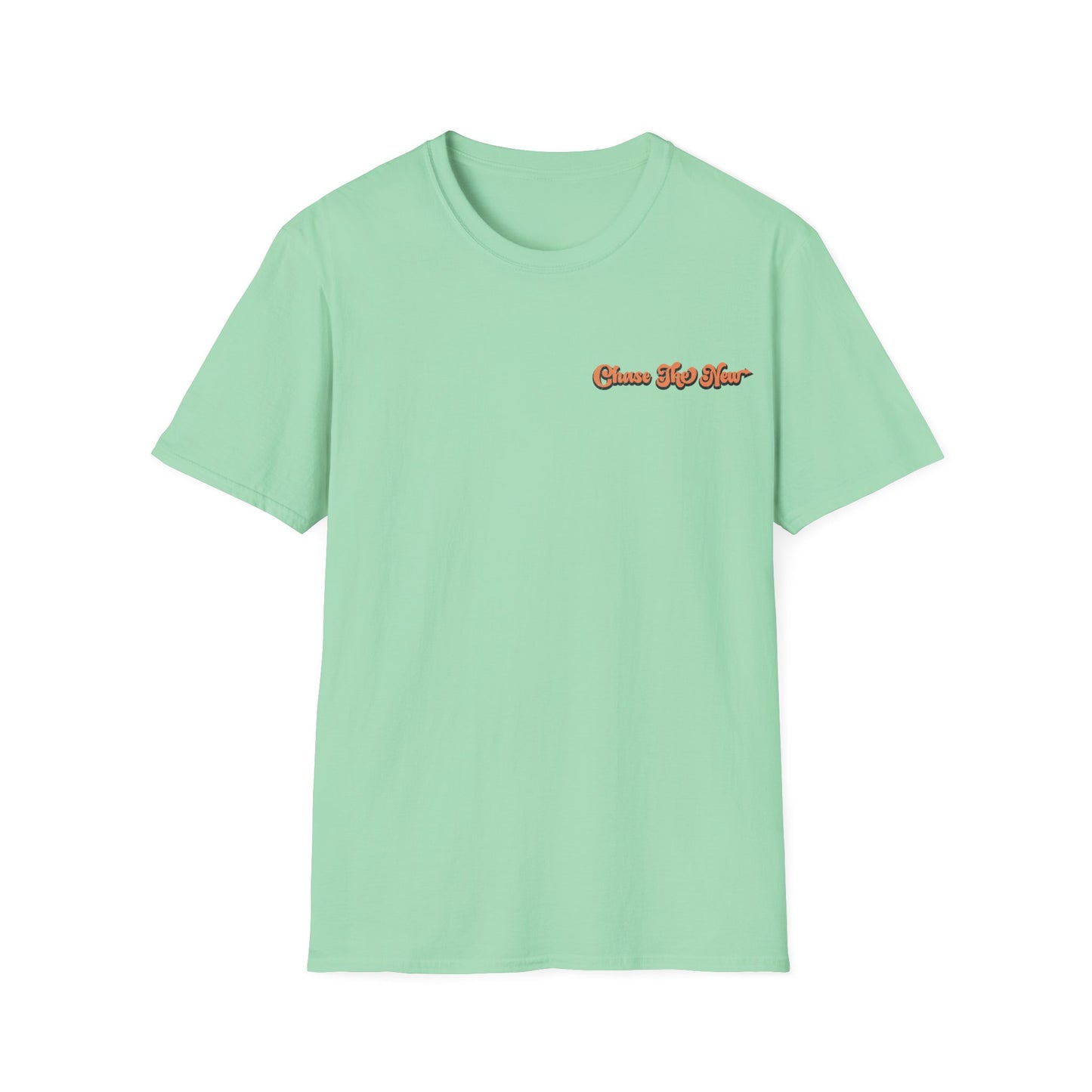 "The Outdoor Life" Mint Green Tee