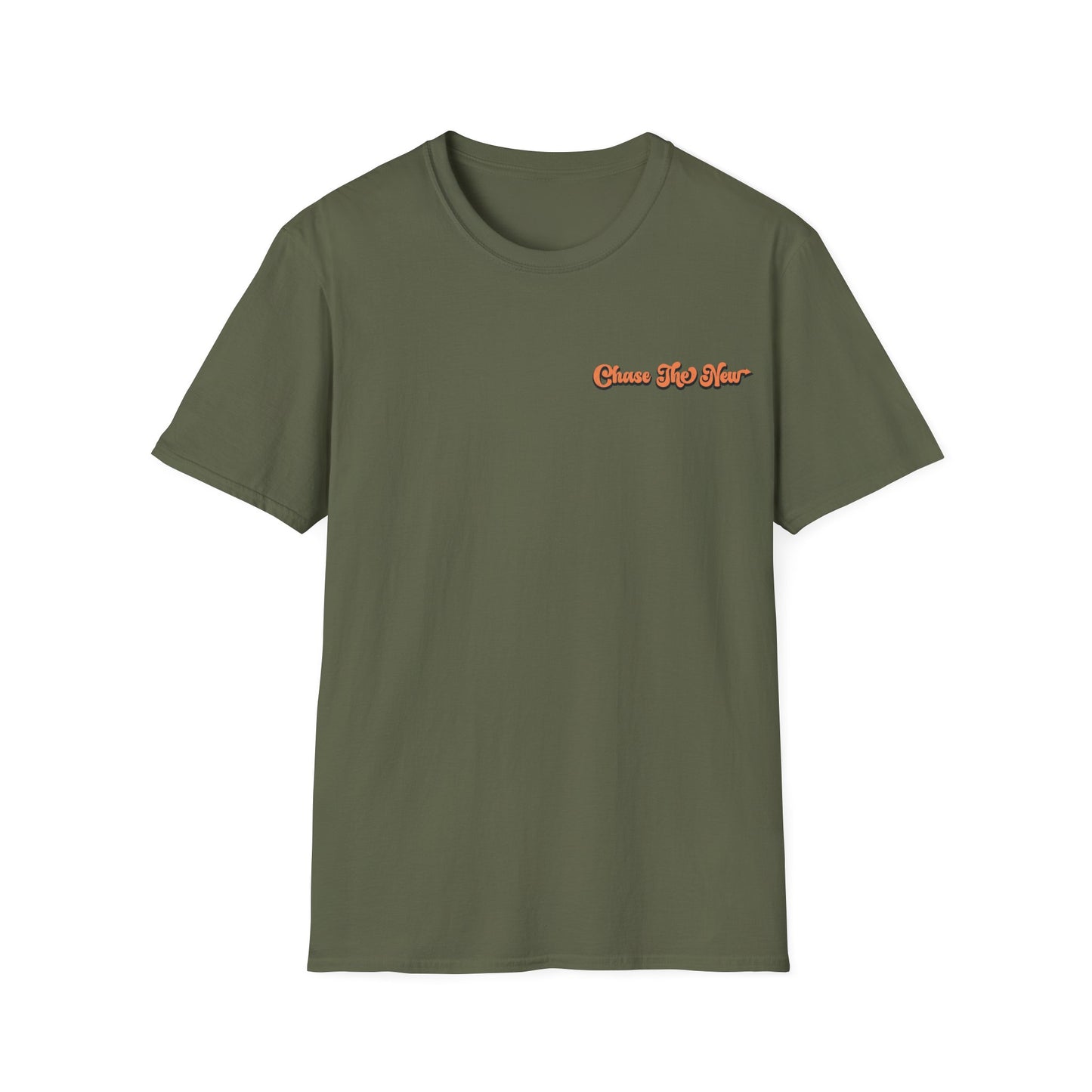 "The Outdoor Life" Military Green Tee