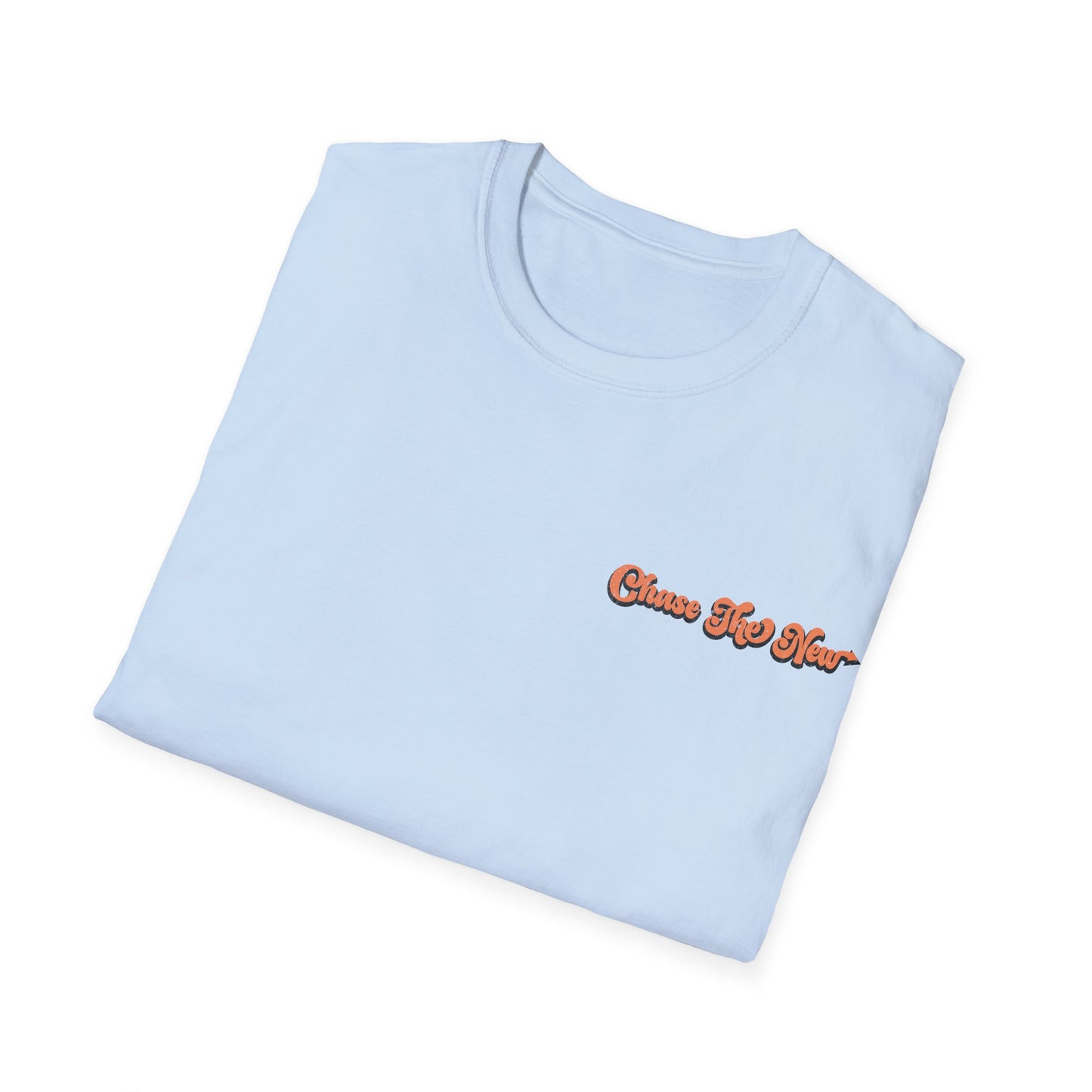 "The Outdoor Life" Light Blue Tee