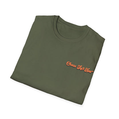 "The Outdoor Life" Military Green Tee