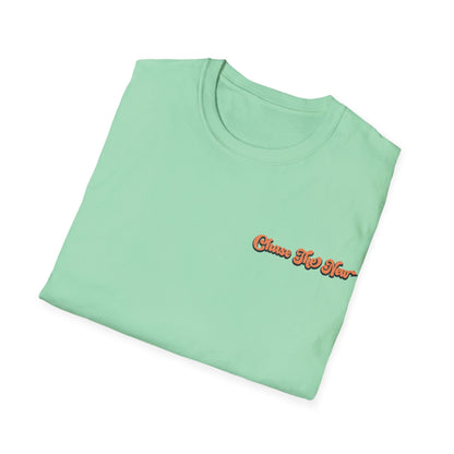 "The Outdoor Life" Mint Green Tee