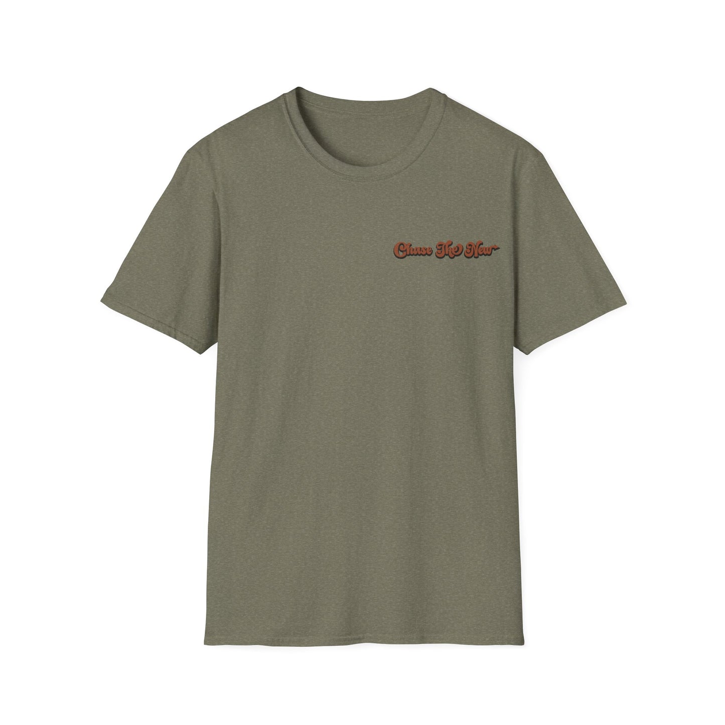 "American Outdoors" Heather Green Tee