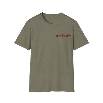 "American Outdoors" Heather Green Tee