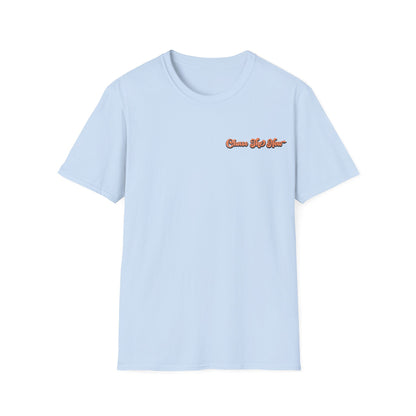 "The Outdoor Life" Light Blue Tee